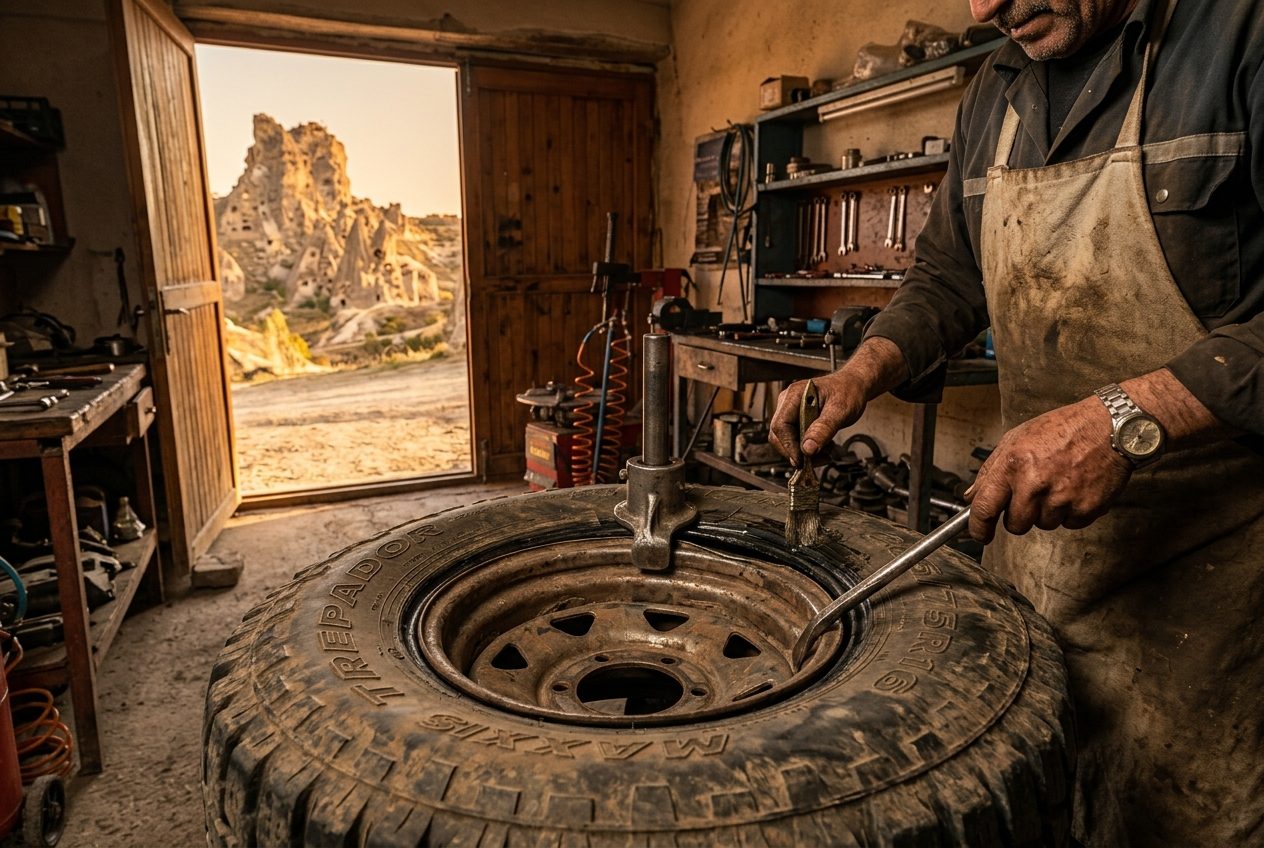 Bead Seat Repair Techniques from Cappadocia