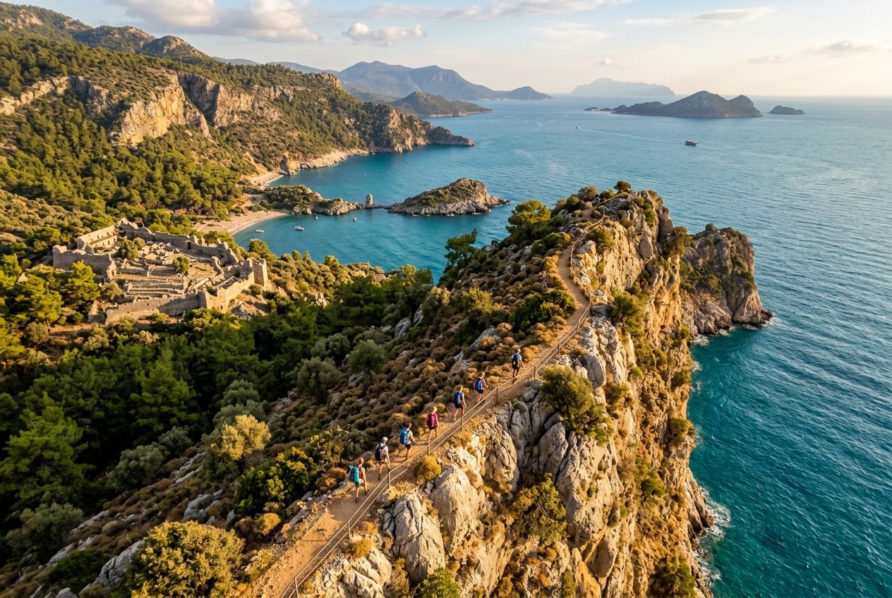 Lycian Way Coastal Traverse