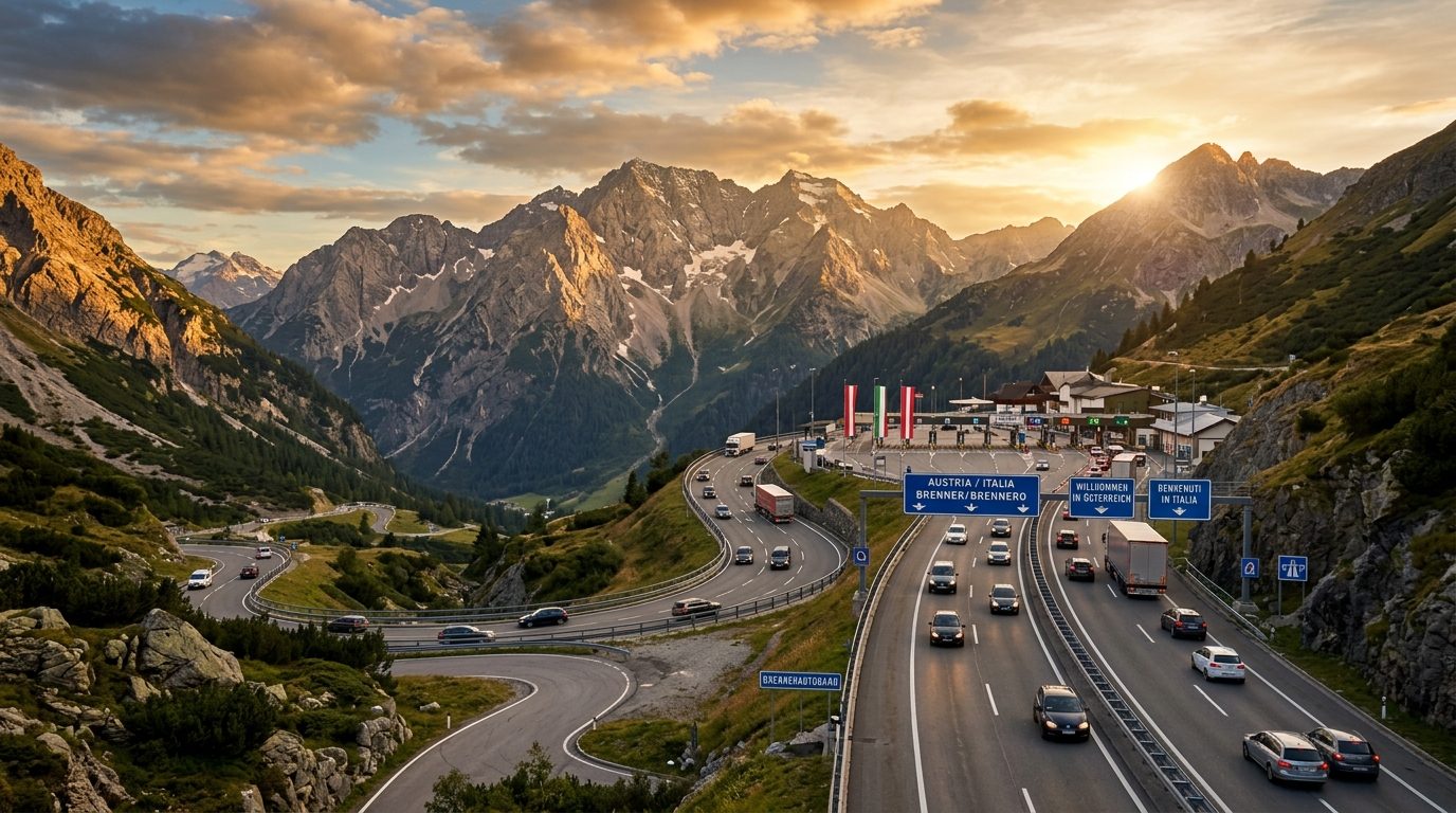 Transitstrecken durch Österreich – was muss ich zahlen?