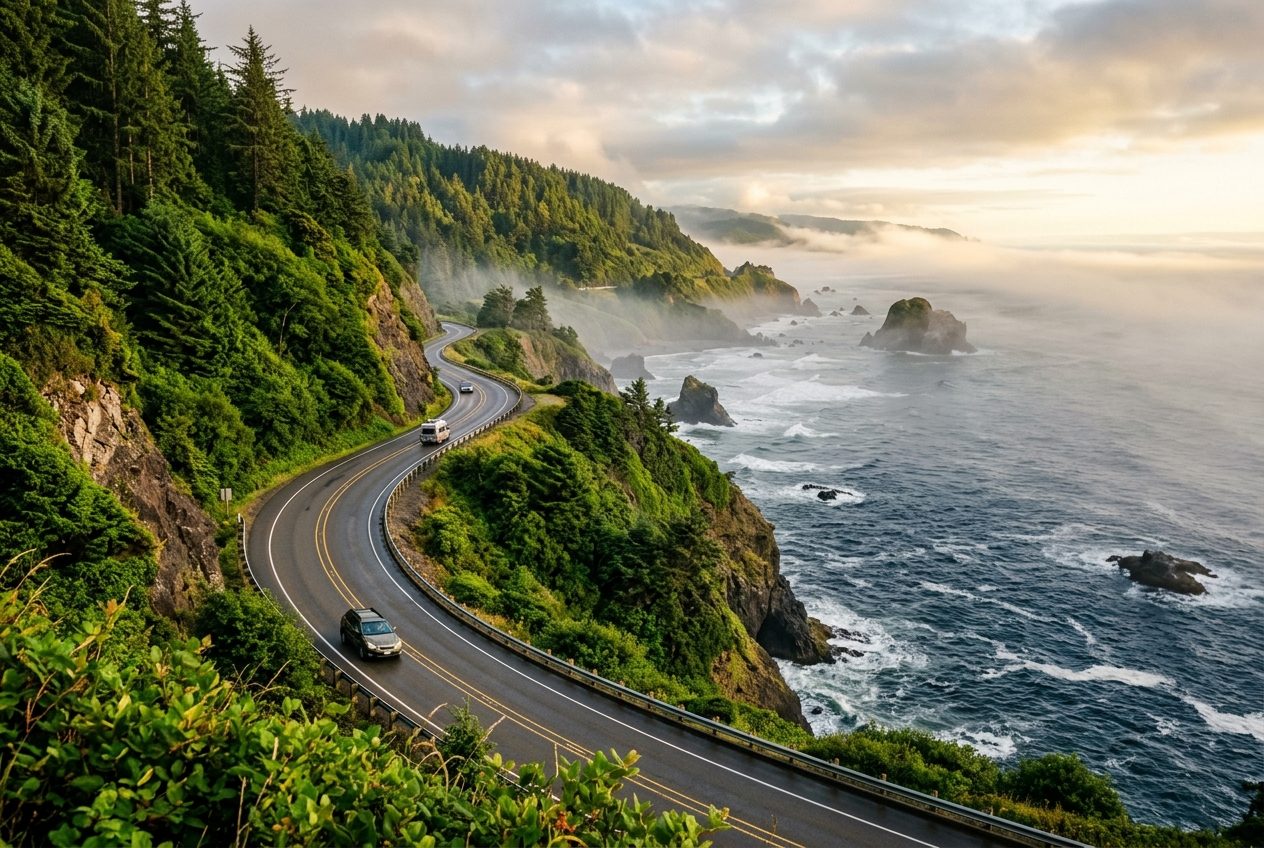 Oregon Coast Highway 101