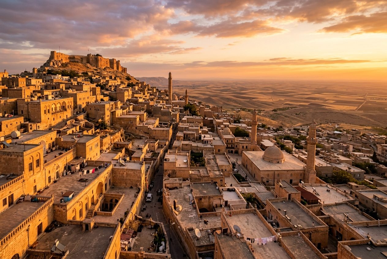 Mardin Stone City Rooftop Walk