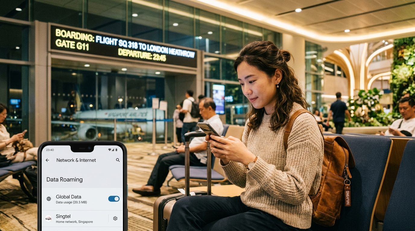 Singapore Roaming Plans 2025: Best Add-Ons for Travelling to Malaysia, Japan & More