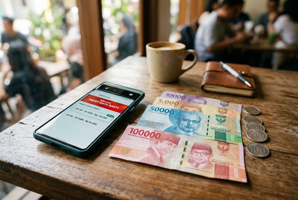 Best Budget Data Packages in Indonesia Under IDR 100,000
