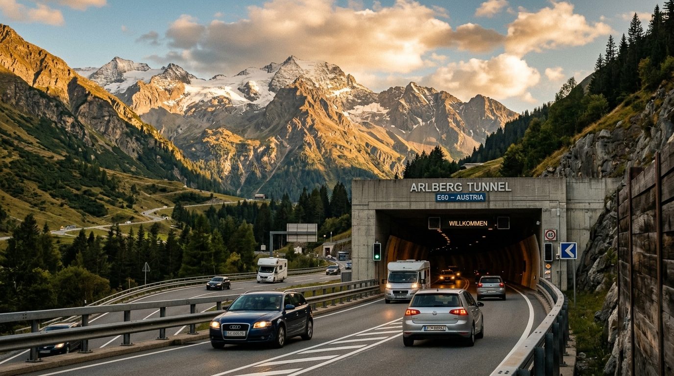 Tunnel & Alpenpässe: Streckengebundene Maut im Überblick