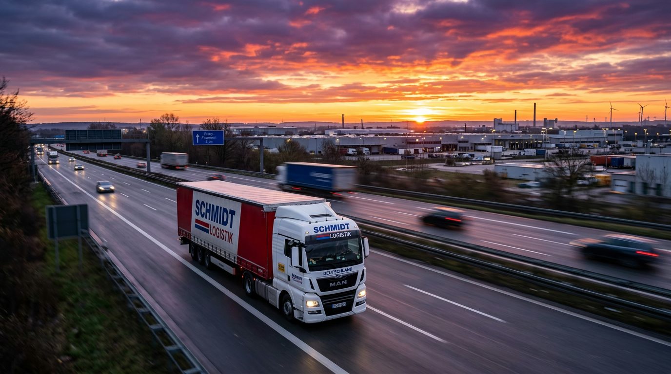 Toll Collect: So funktioniert die deutsche Lkw-Maut