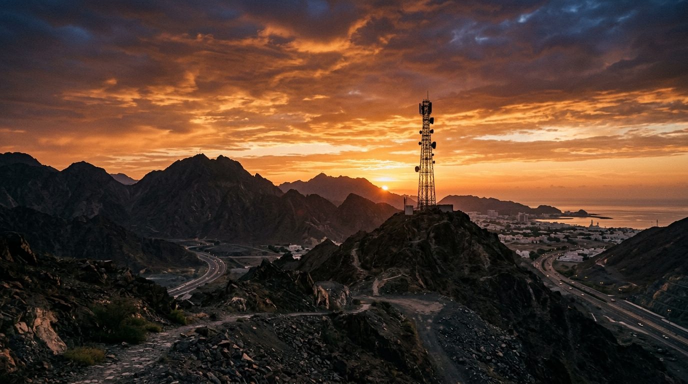 Staying Connected in Oman's Remotest Regions: A Tester's Field Report