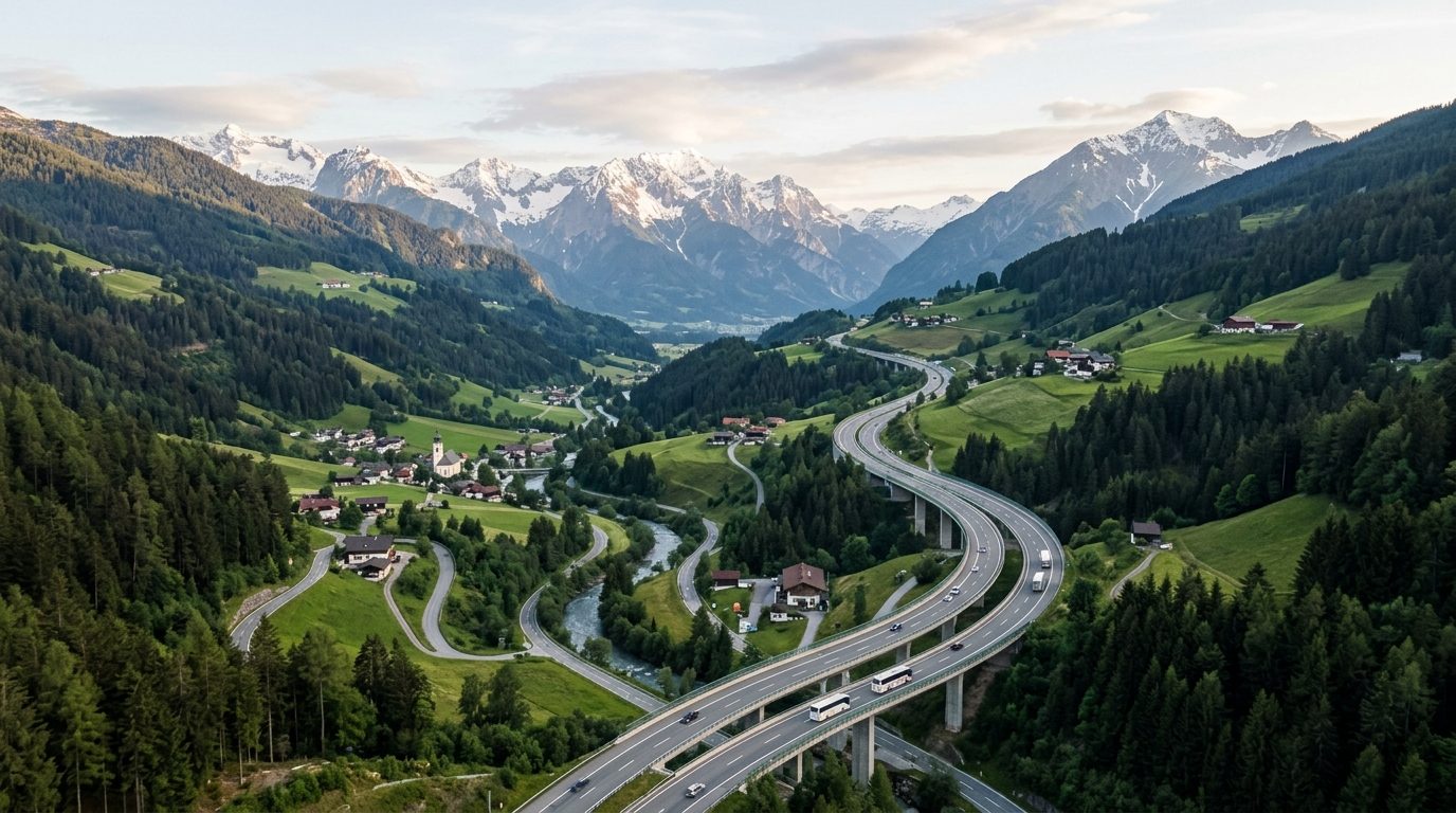 Digitale Vignette in Österreich 2025 – alles auf einen Blick