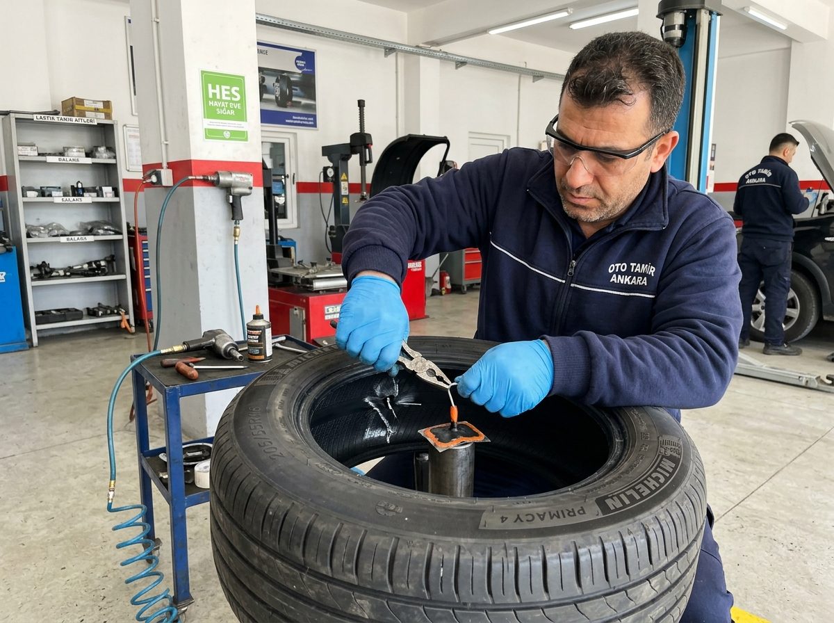 Mushroom Plug Repair: Ankara's Standard