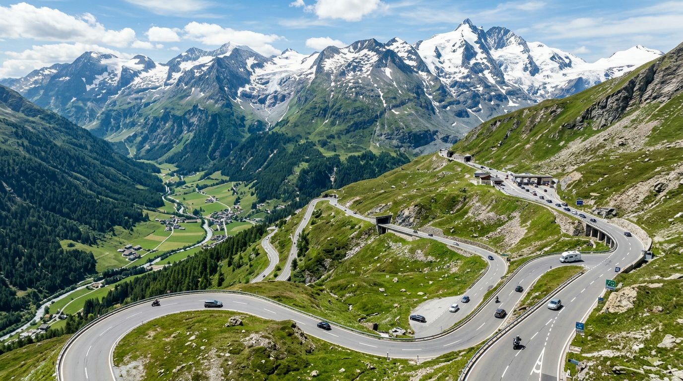 Streckenmaut in Österreich