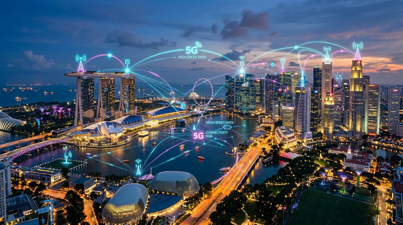 5G in Singapore: Which Areas Have Full Coverage in 2025?