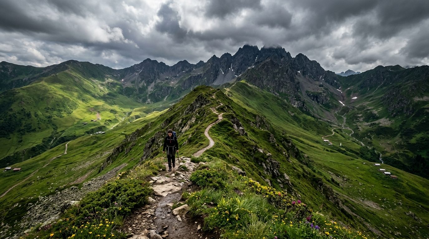 Kaçkar Ridge Route