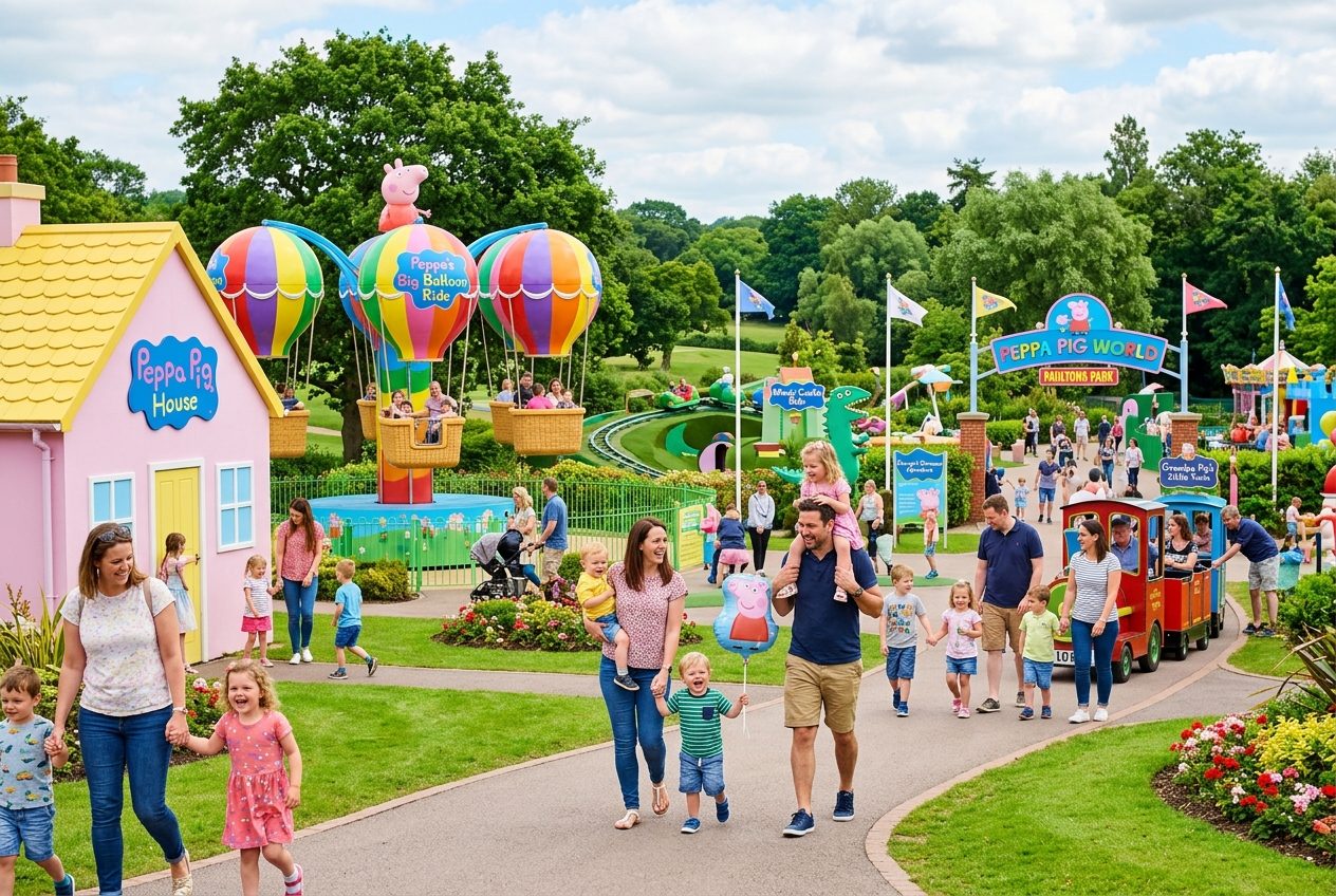 Paultons Park: Why This Hampshire Park Deserves a Place on Your List