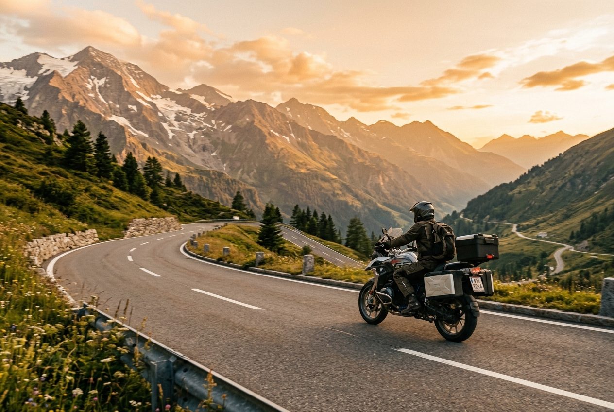 Maut für Motorräder in Österreich: Was Biker wissen müssen