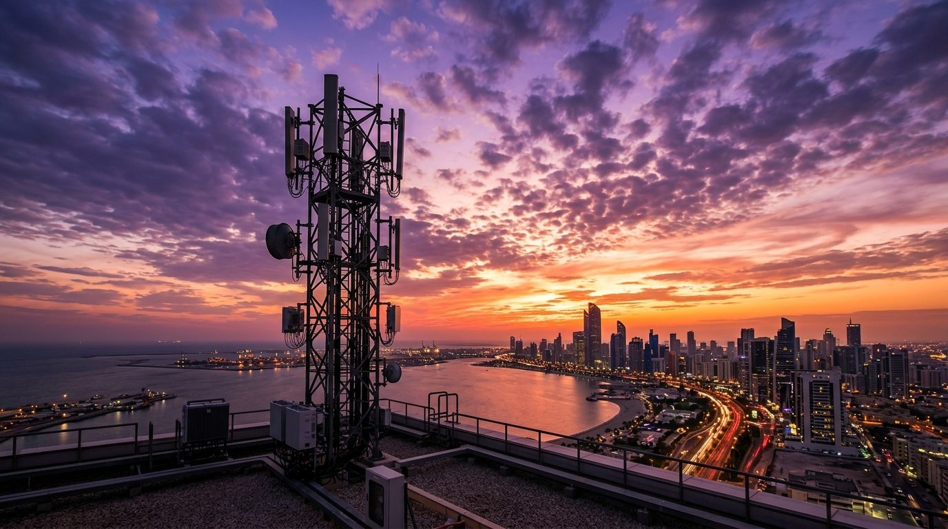 5G Coverage Maps Updated: Which Gulf Cities Are Fully Connected?