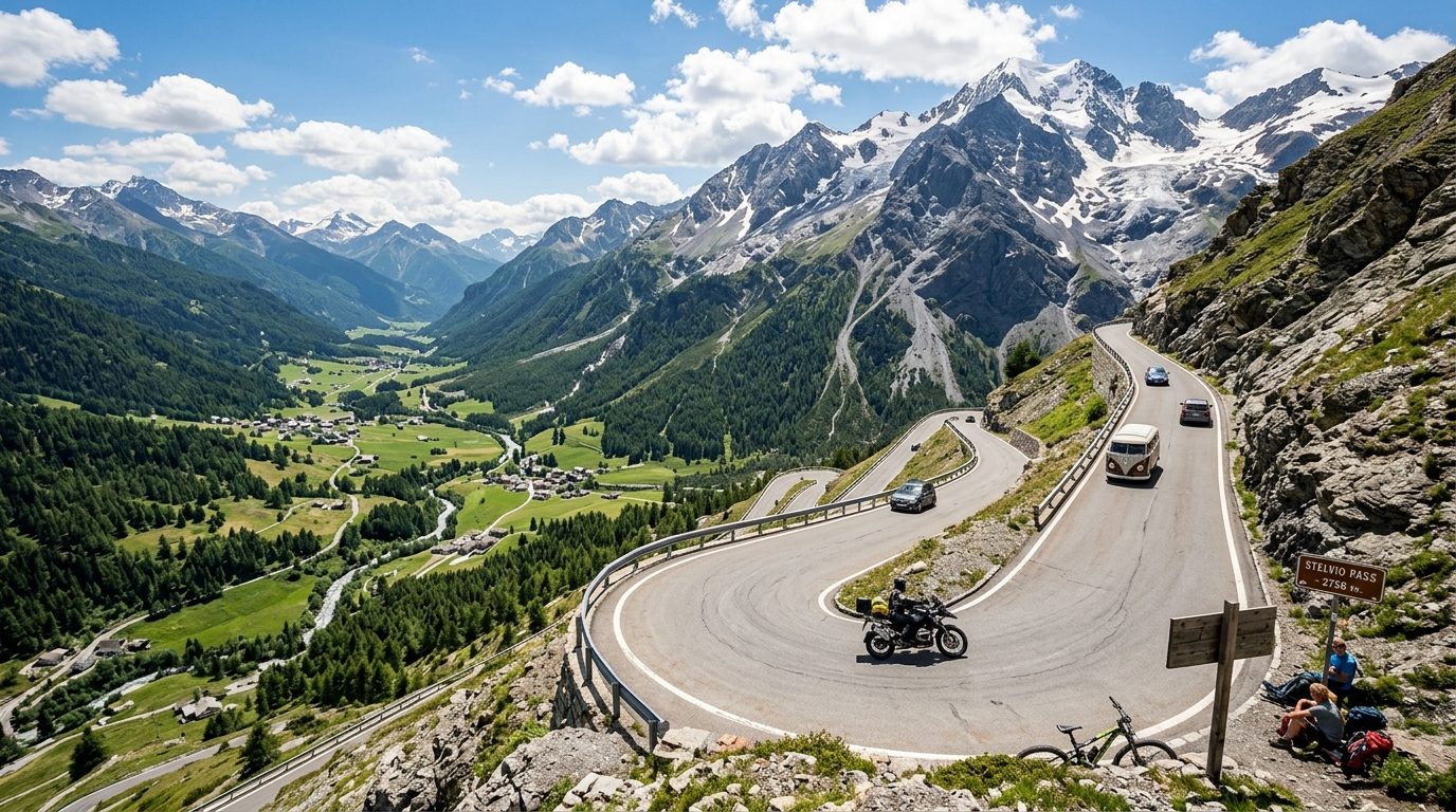 Roadtrip durch die Alpen: Die schönsten Mautstraßen