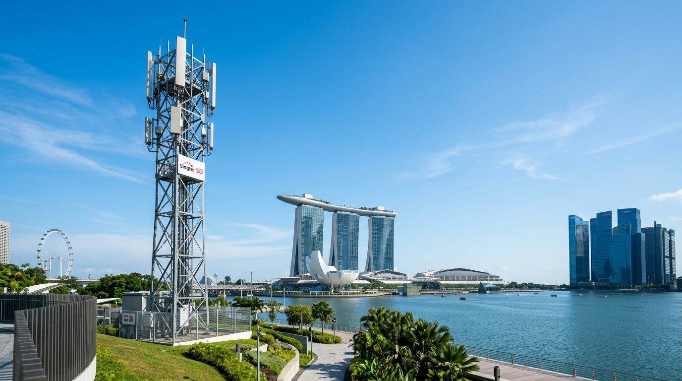 Singapore's 5G Coverage Map: Where Is It Actually Fast in 2025?