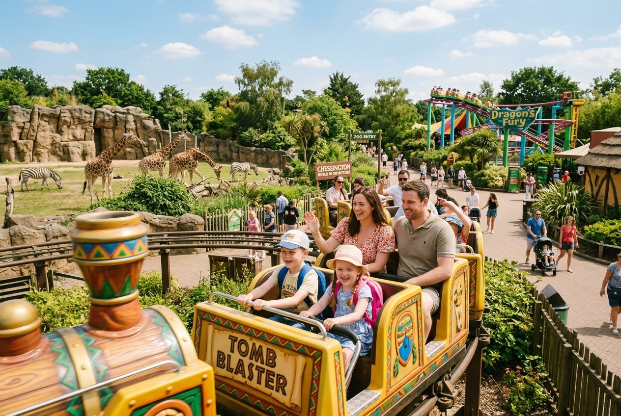A Perfect Family Day Out at Chessington World of Adventures