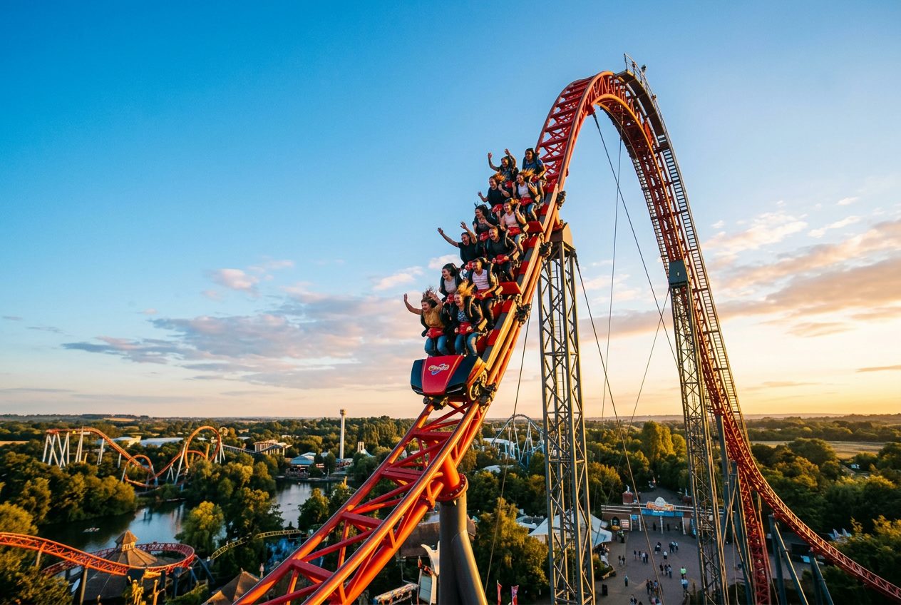 Stealth vs. The Swarm: Which Thorpe Park Coaster Reigns Supreme?