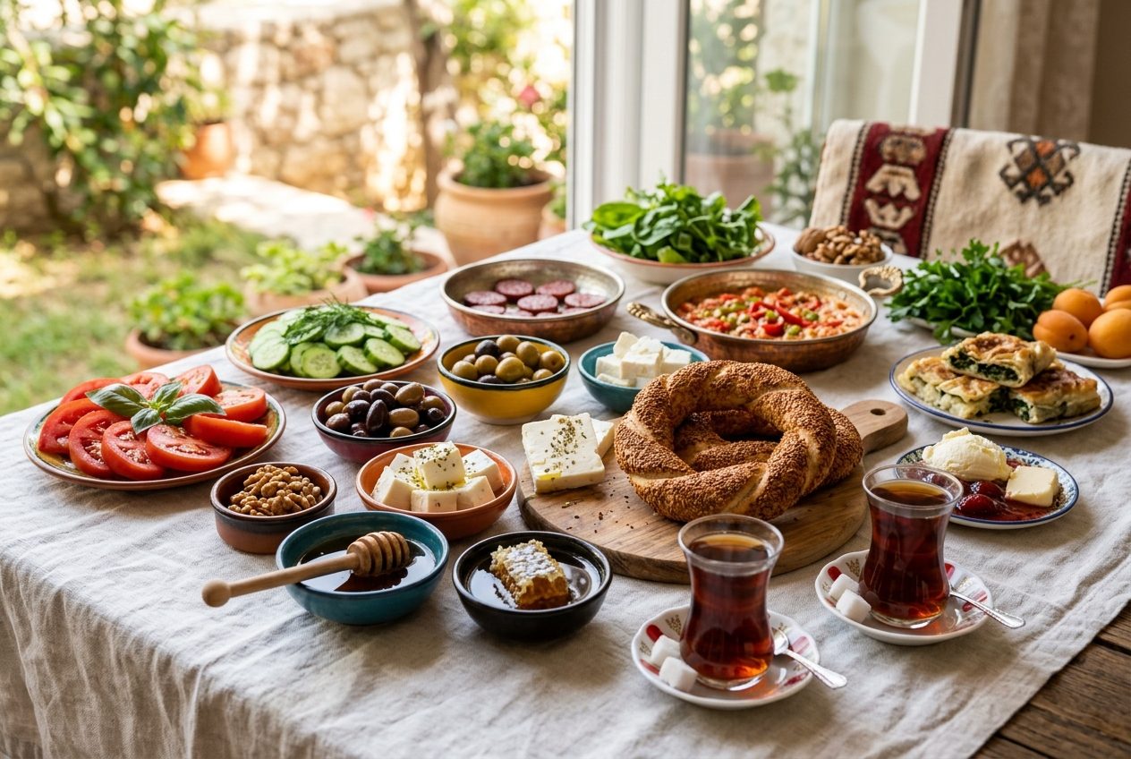 Turkish Breakfast Spread