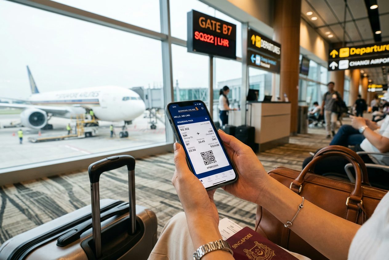 How to Top Up Your Singapore Number from Abroad (Step by Step)