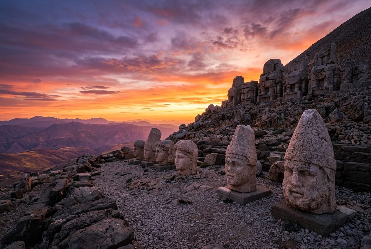 Mount Nemrut Sunrise Pilgrimage