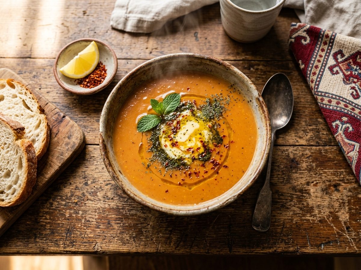Soups & Çorbalar