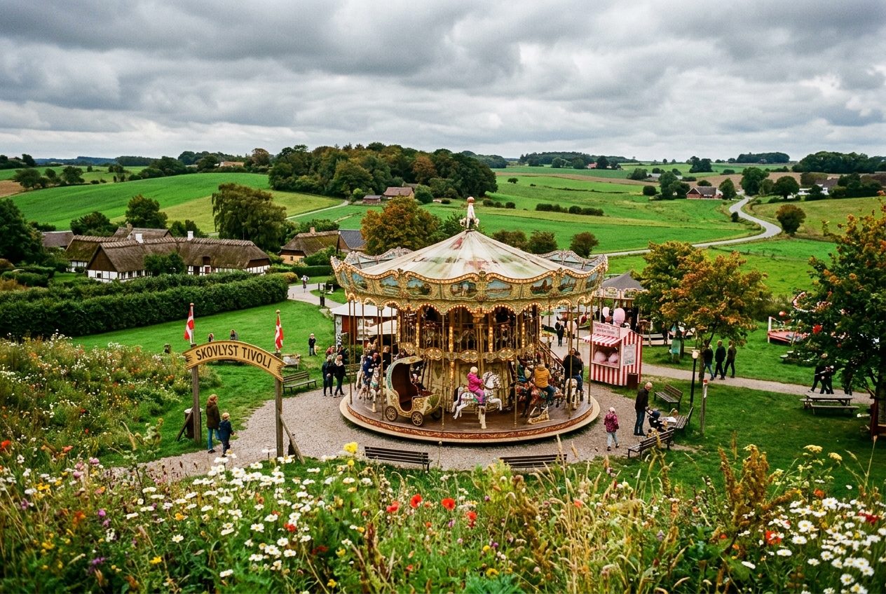 Hidden Gems: Denmark's Lesser-Known Parks