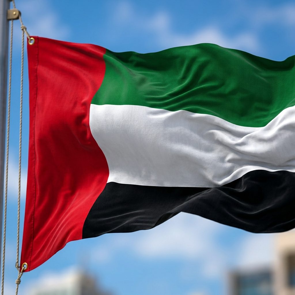 United Arab Emirates flag