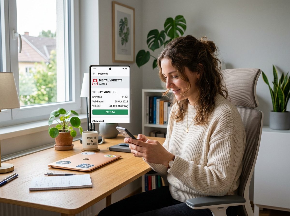 Digitale Vignette kaufen – so geht's online