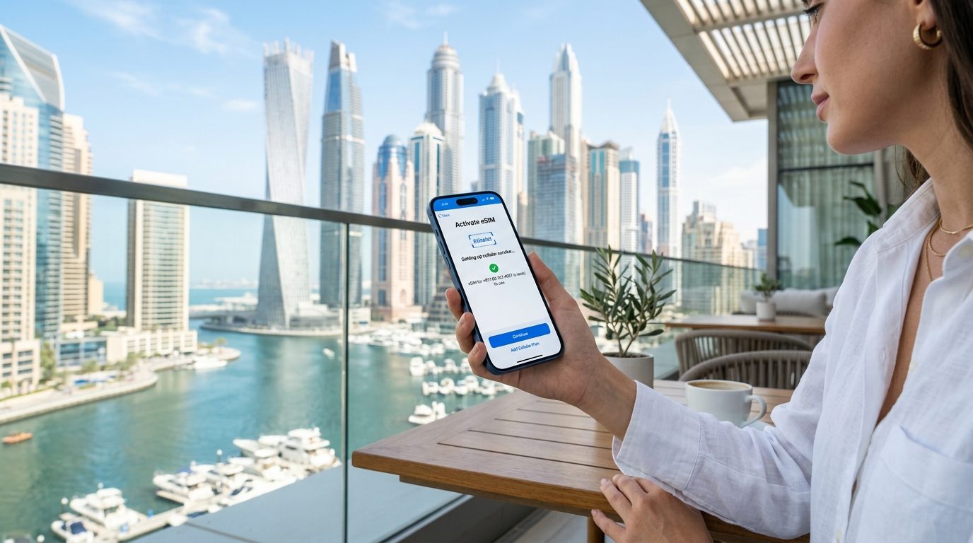 eSIM in the UAE: Everything You Need to Know Before You Activate