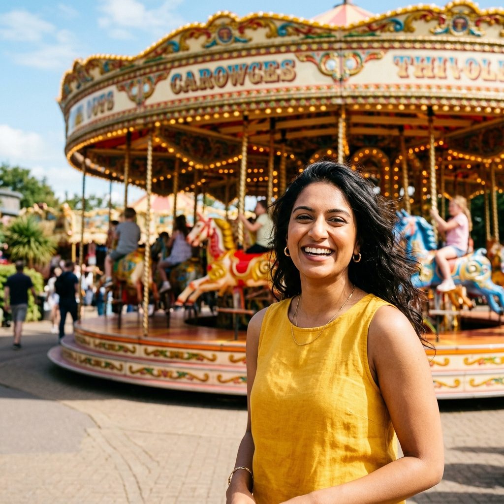 Portrait of Priya Mehta