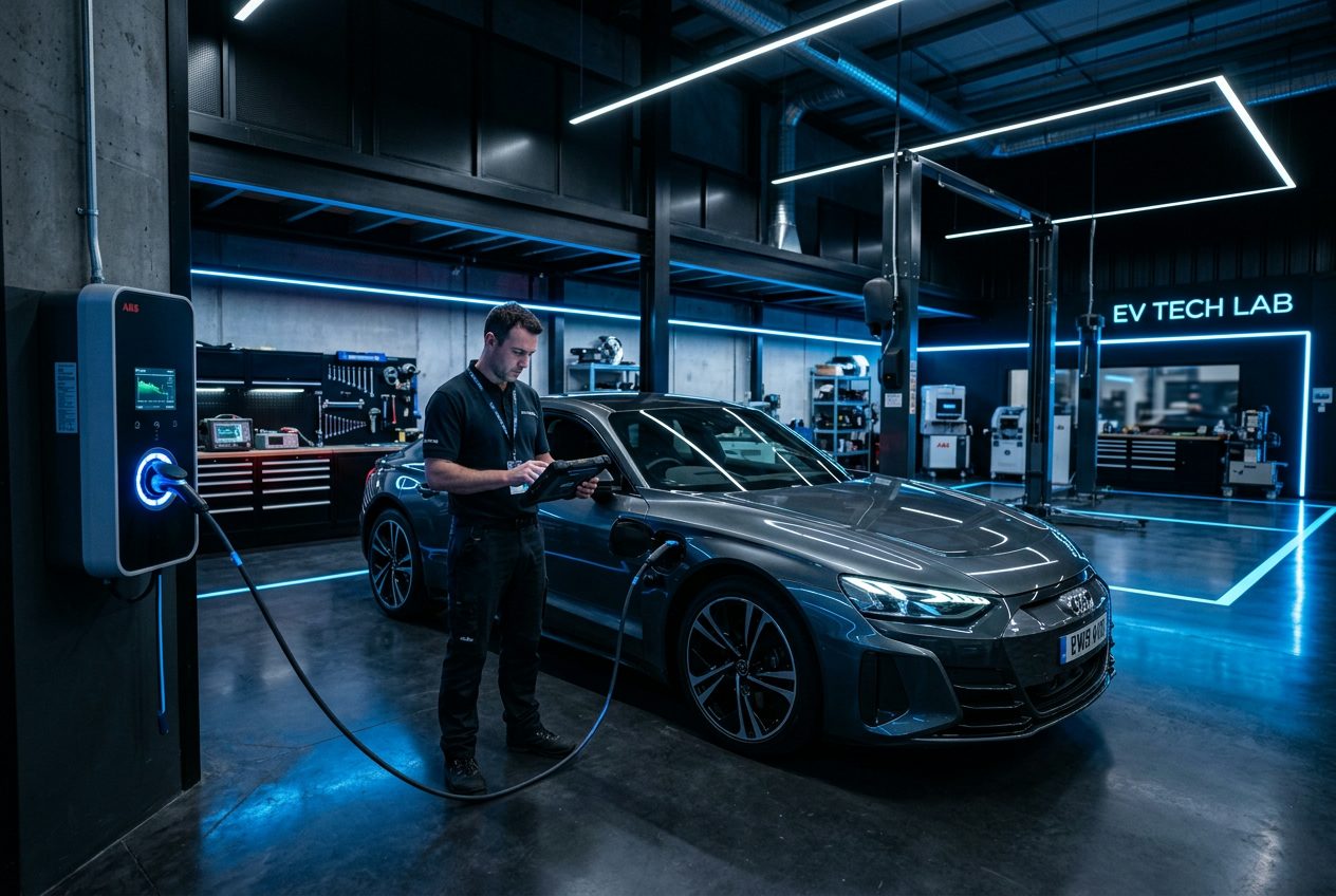E-Auto zur Inspektion: Was ändert sich?