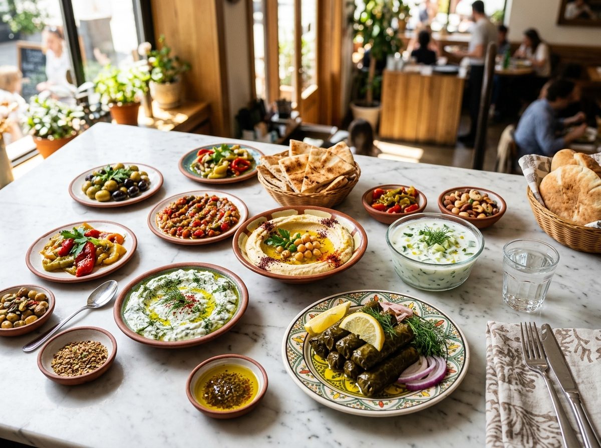 Mezze & Salads