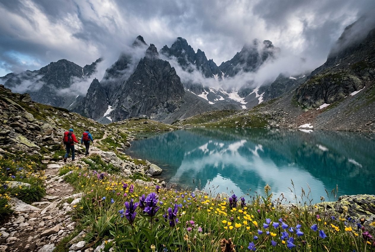Kaçkar Mountains: A Trekker's High Altitude Handbook