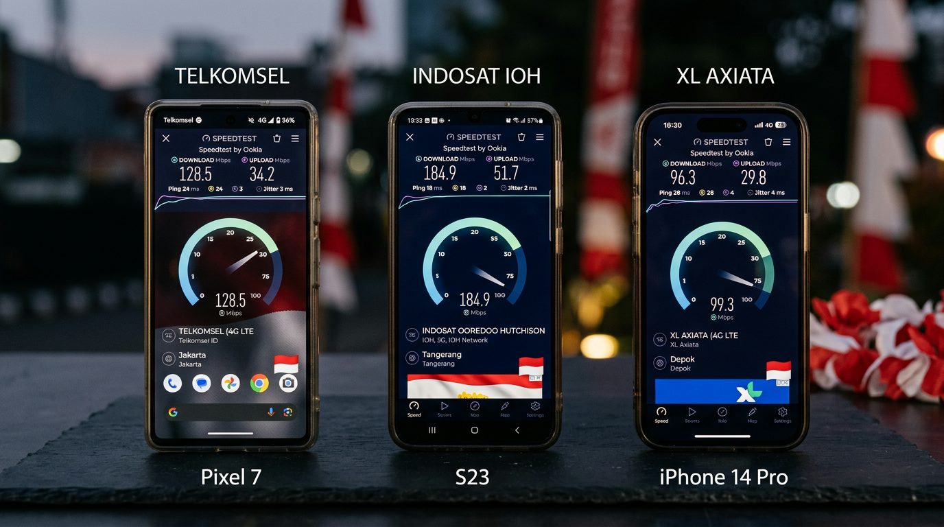 Telkomsel vs Indosat vs XL: Which Prepaid Plan Wins in 2025?