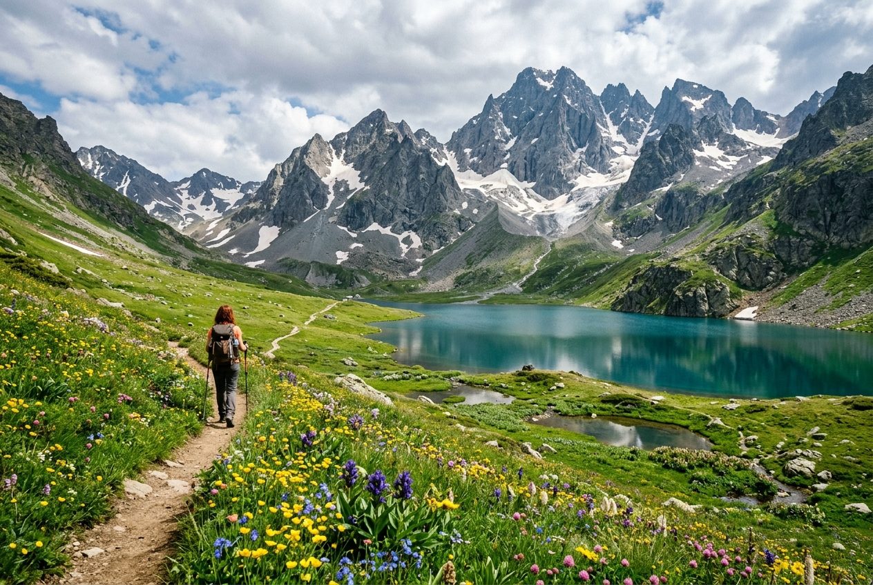 Kaçkar Mountains High Route