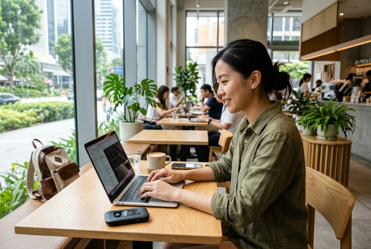 Best Mobile Data Plans for Remote Workers in Singapore