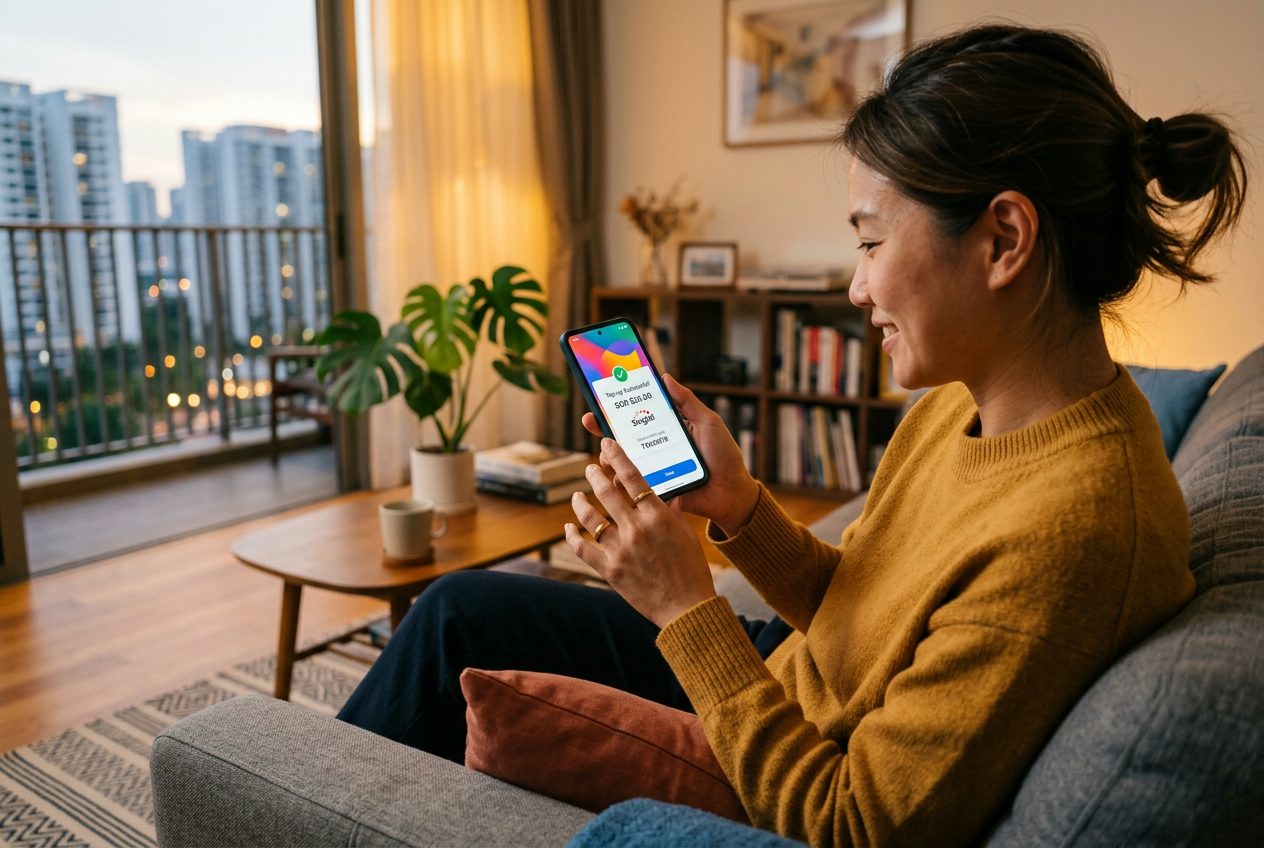 Online Top-Up for Singapore SIMs: Apps, Cards & PayNow