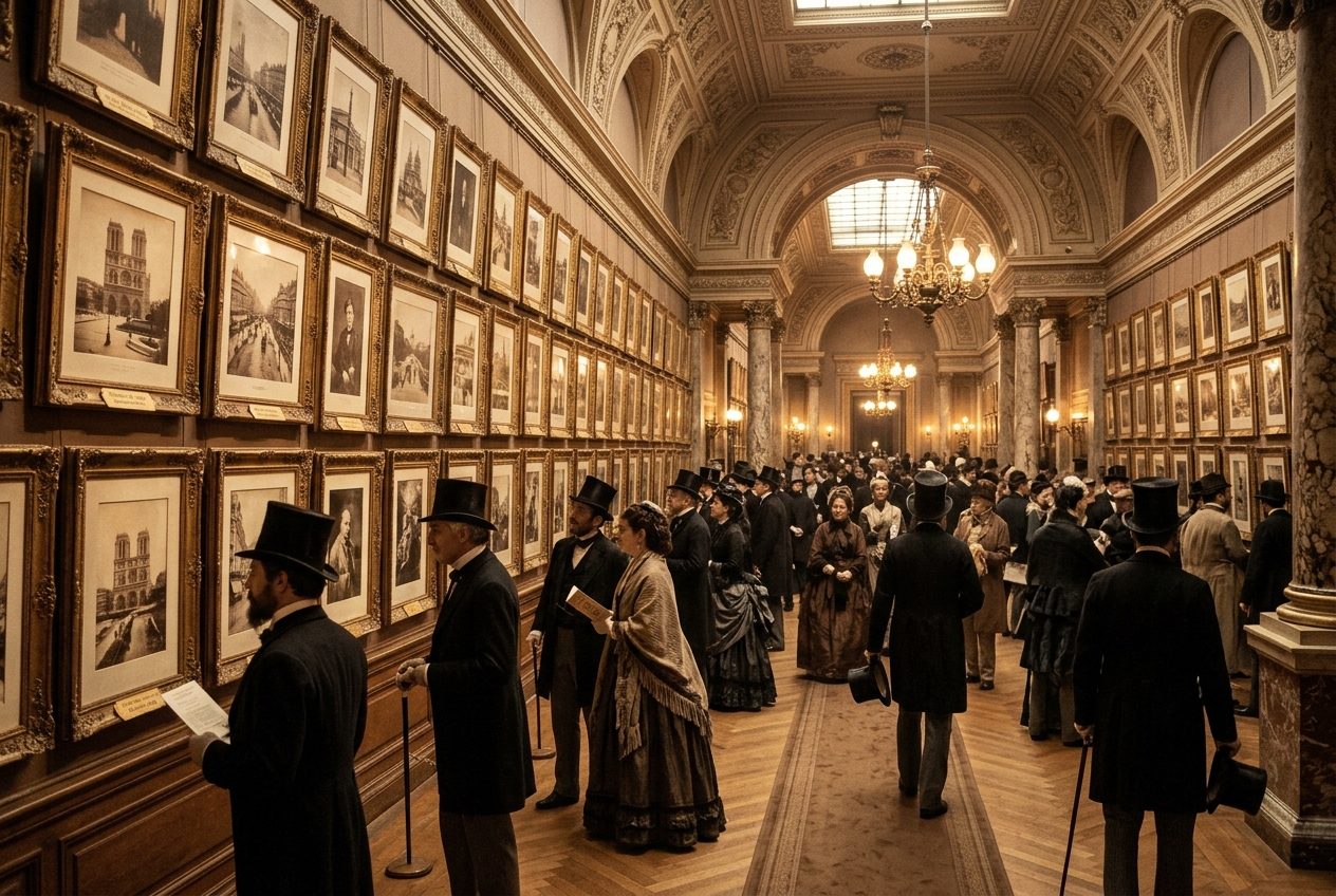 Nadar's Paris: The City Seen From Below and Above