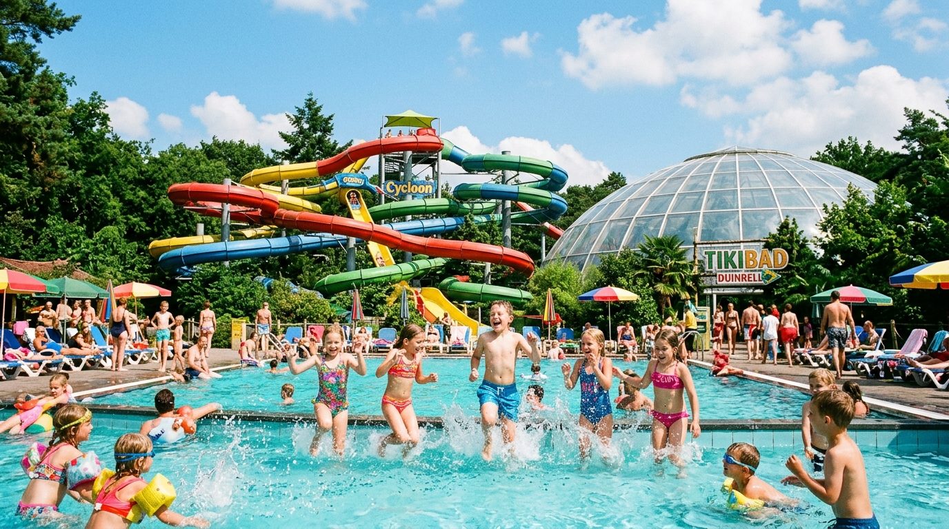 Duinrell Waterfeest