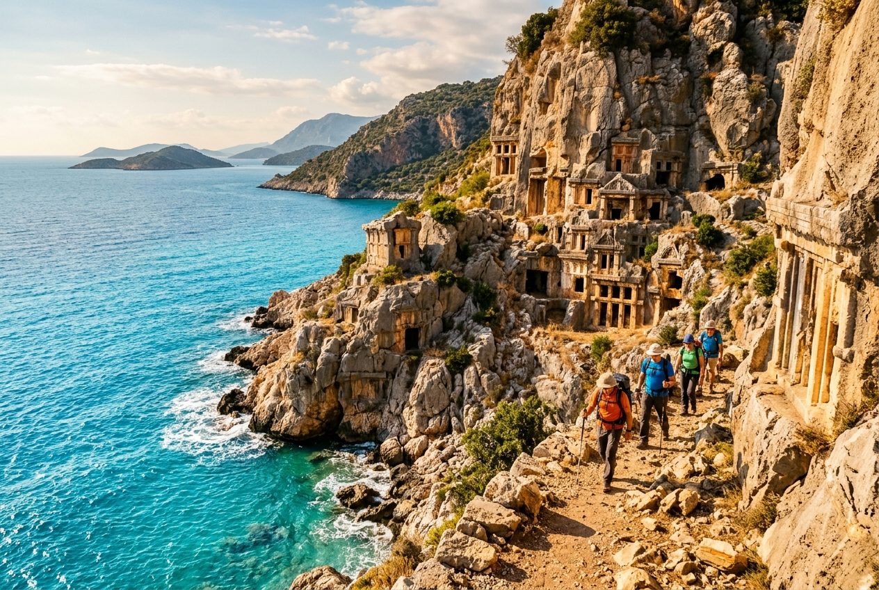 Lycian Way Coastal Trek