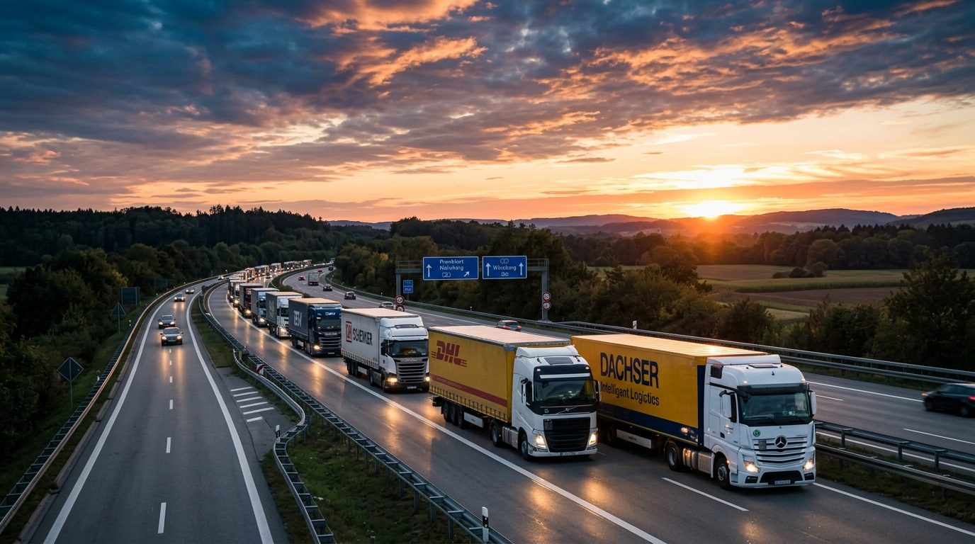 LKW-Maut Deutschland 2025 – aktuelle Tarife