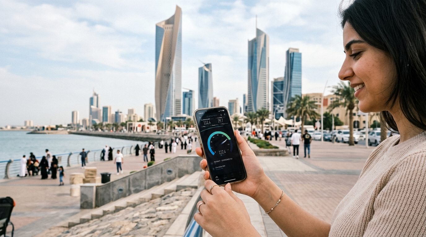 Kuwait Mobile Networks 2025: Zain, Ooredoo, and STC Compared