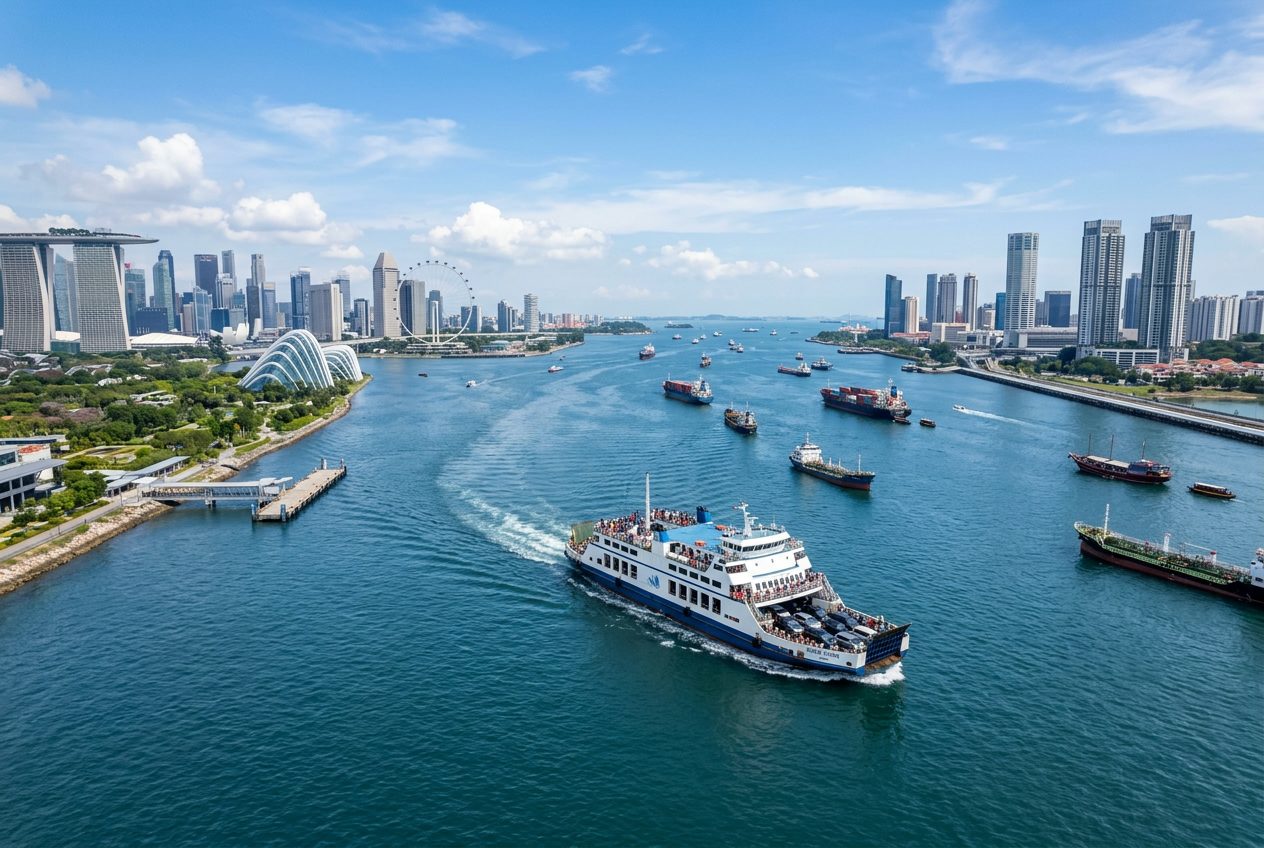 Roaming Between Singapore and Indonesia: The Complete 2025 Playbook