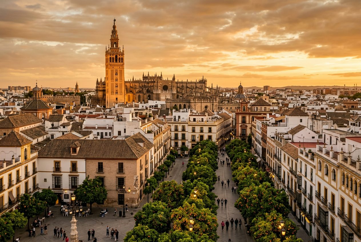 Seville on a Student Budget: Living Well for Under €900 a Month