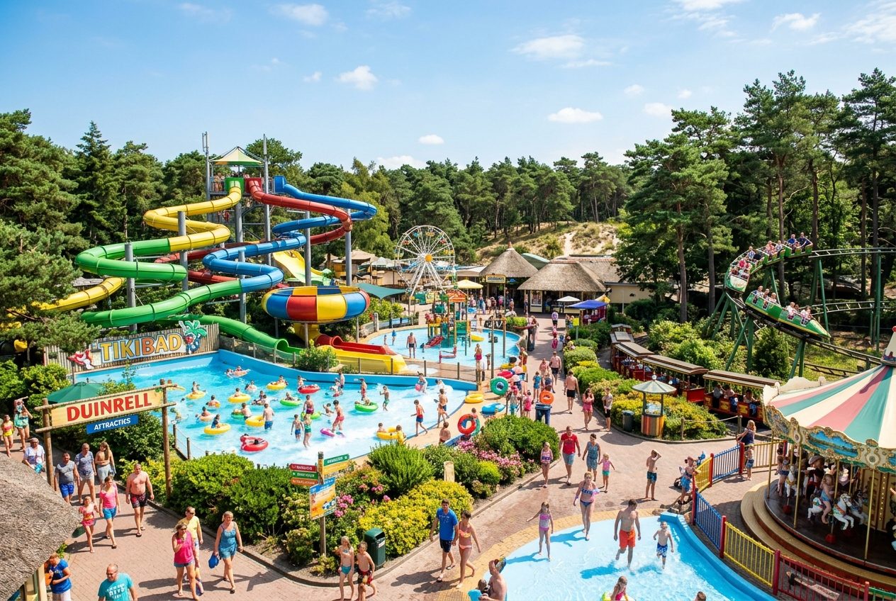 Duinrell of Drievliet: welk park past het beste bij jullie gezin?
