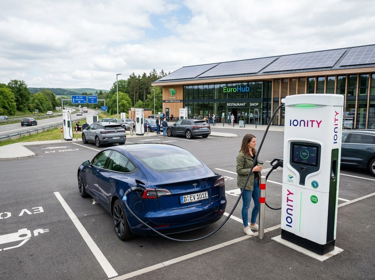 E-Auto und Maut: Was gilt für Elektrofahrzeuge?