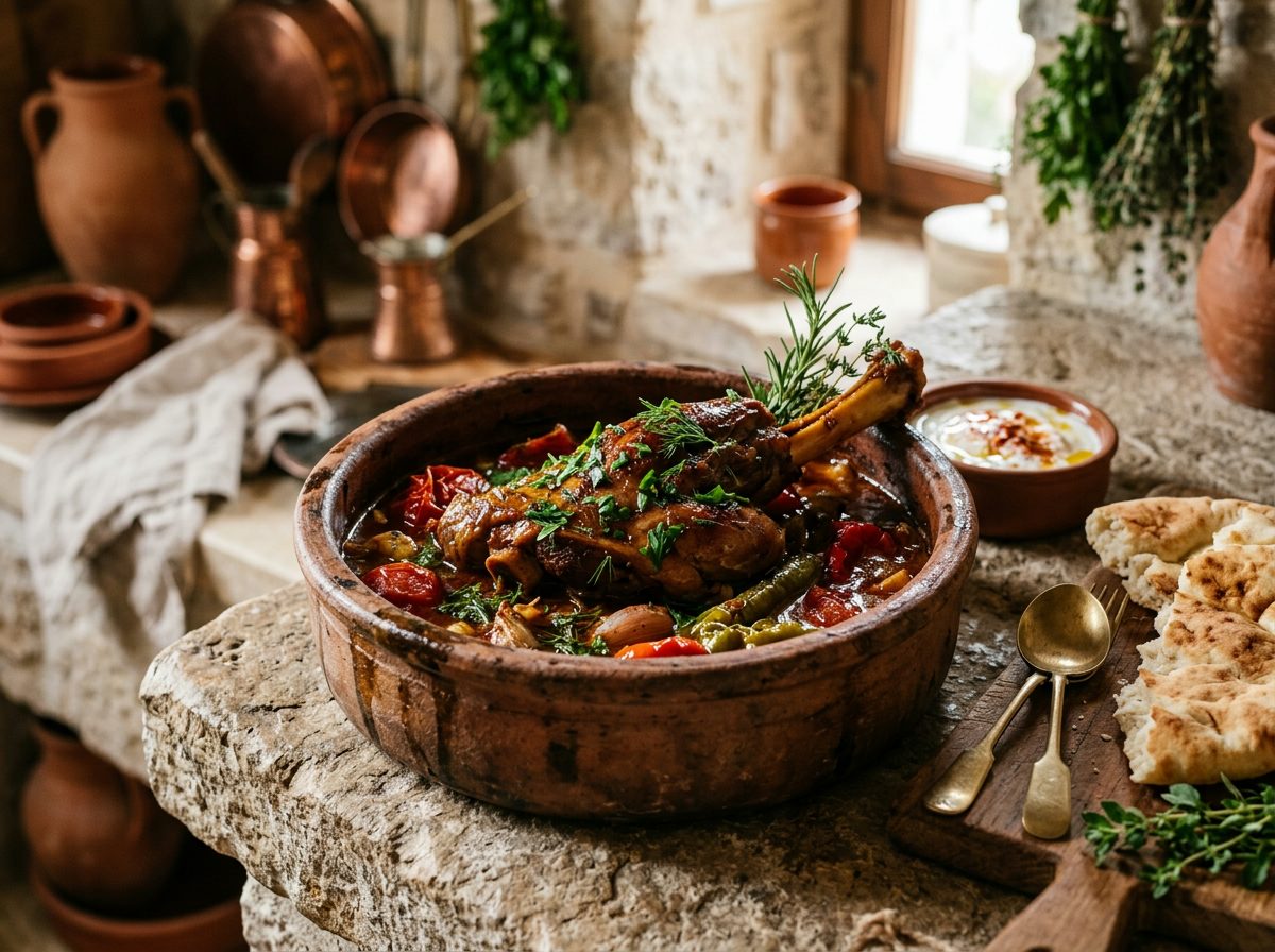 Lamb Shank Güveç
