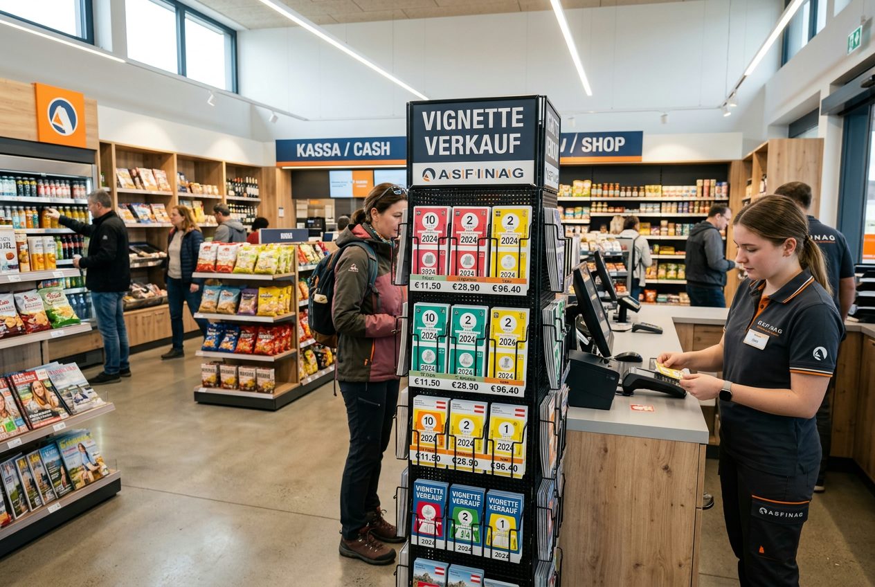 Vignette kaufen: Die besten Bezugsquellen im Überblick