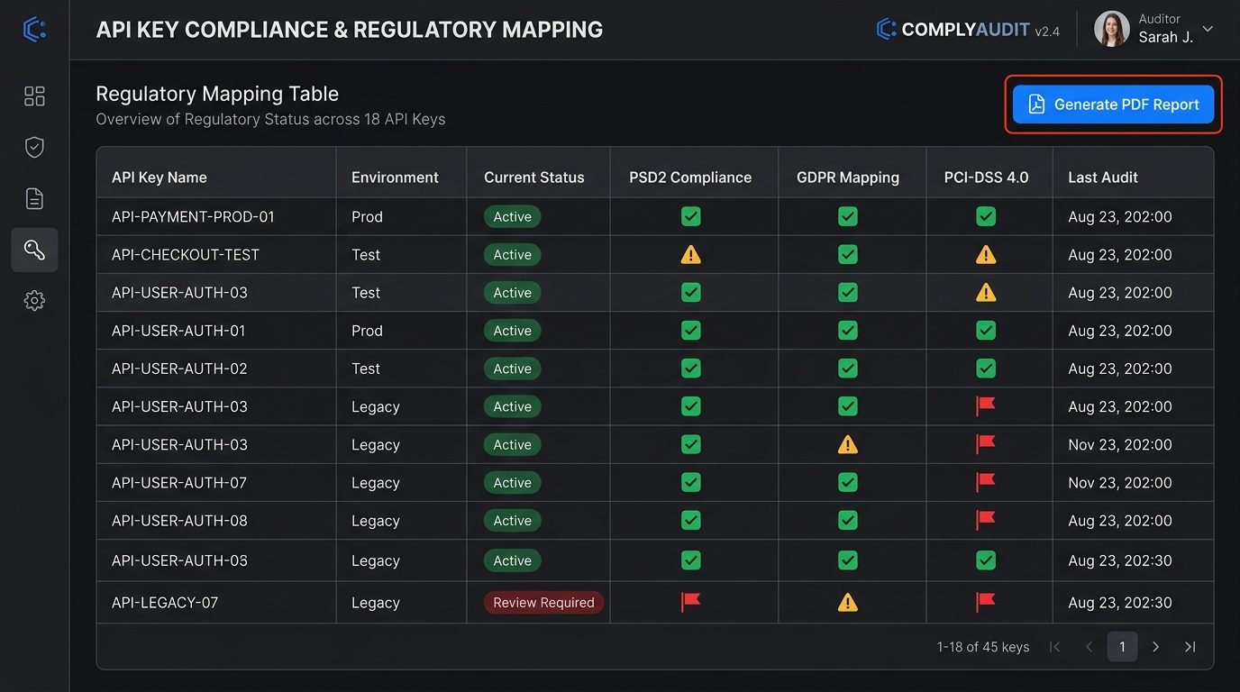 wabbark Compliance Reviewer Dashboard